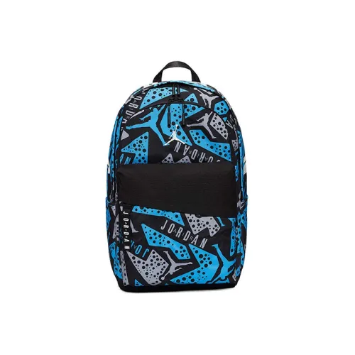 Jordan Polyester Backpacks Large Size Unisex University Blue