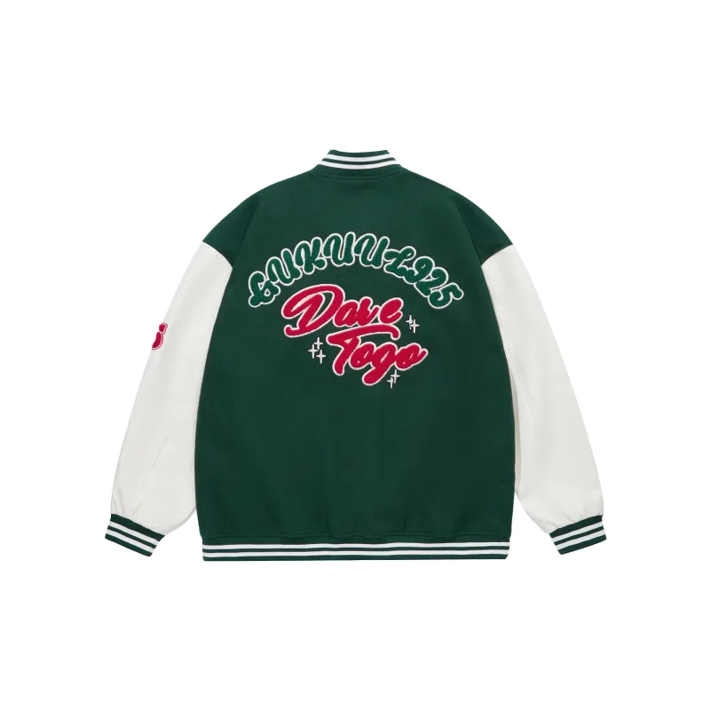 GUKUUL Baseball Jacket Spring, Autumn And Winter Unisex-8