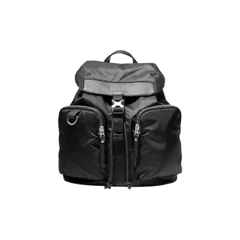 Timberland Leather Detail Backpack Women's Black