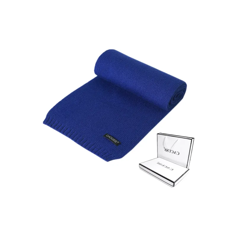 CACUSS Junior Knit Scarves Unisex-5