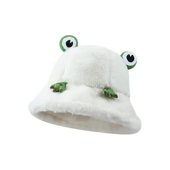 FREE RABBITⅡ Polyester Bucket Hats Unisex