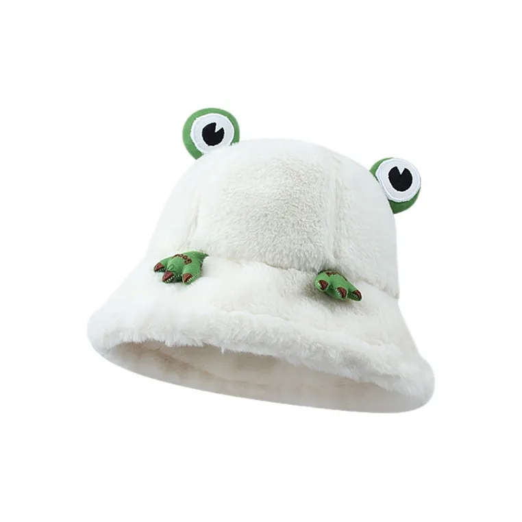 FREE RABBITⅡ Polyester Bucket Hats Unisex-0