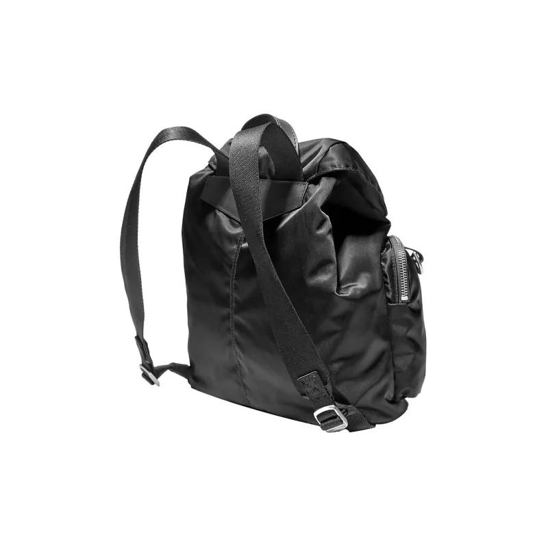 Timberland Leather Detail Backpack Women's Black-1