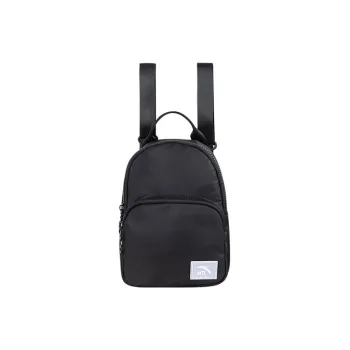 Anta Life Collection Twill Backpack Regular Women's Basic Black