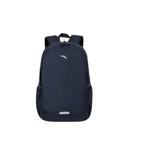 Anta Variety Training Collection Fabric Backpack Unisex Midnight Blue