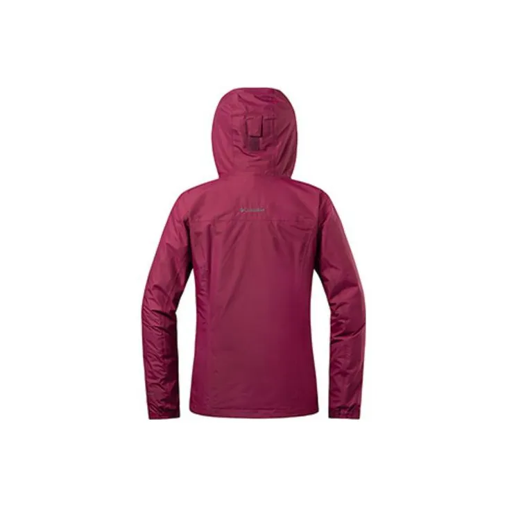 Columbia Jackets Women's Red-1