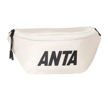 Anta Life Collection Fabric Fanny Pack Regular Unisex Oatmeal Gray