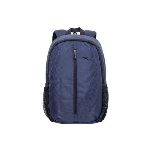 Anta Variety Training Collection PVC Backpack Regular Unisex Midnight Blue