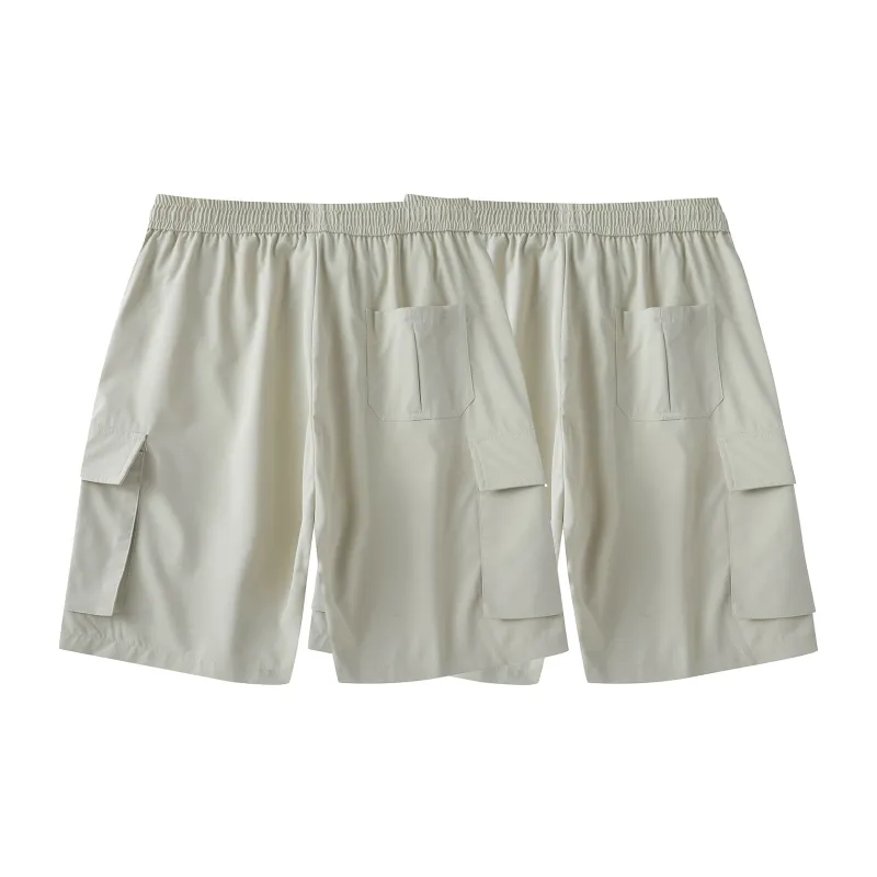 Yvette Loose Fit Shorts Unisex 2 Pack-17