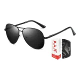 Black Frame with Gray Lens