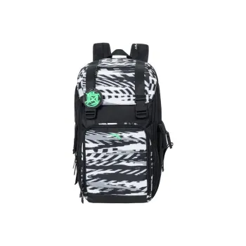 Anta Basketball Collection Fabric Backpack Regular Men's Black White