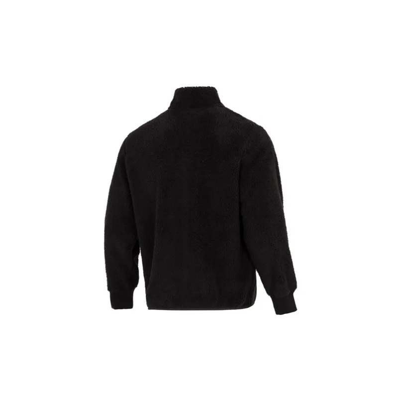 PUMA Velvet Jackets Men Black-1