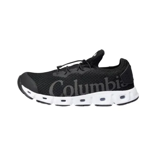 Columbia Casual Shoes Men Low-Top Black