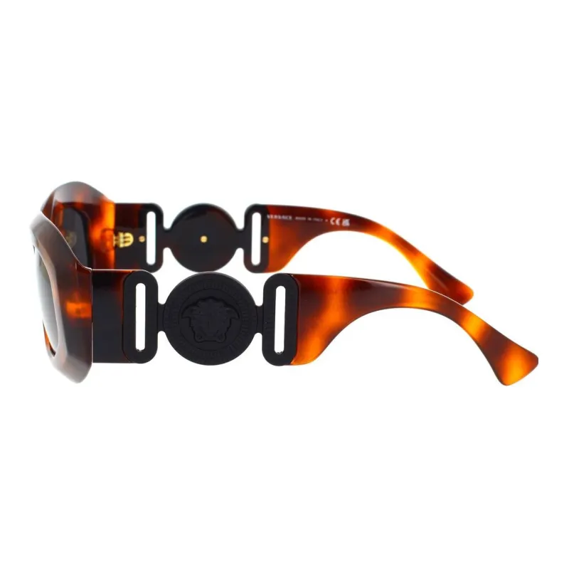 VERSACE Maxi Medusa Biggie Sunglasses-3