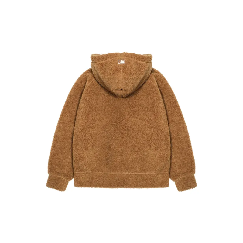 MLB Velvet Jackets Unisex Brown-1