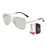 Gold Frame with Photochromic Lens