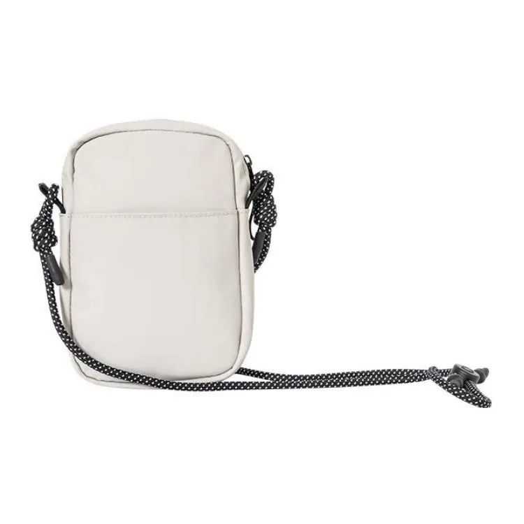 Anta Variety Training Collection Fabric Cell Phone Pouch Shoulder Bag Crossbody Bag Regular Unisex Corn White-1