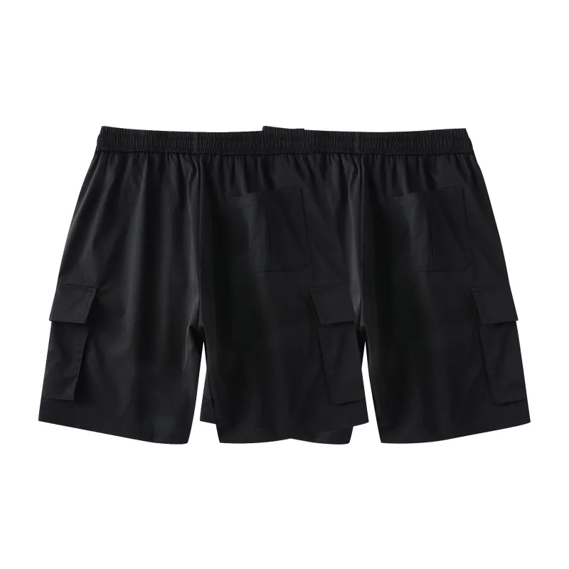 Yvette Loose Fit Shorts Unisex 2 Pack-1