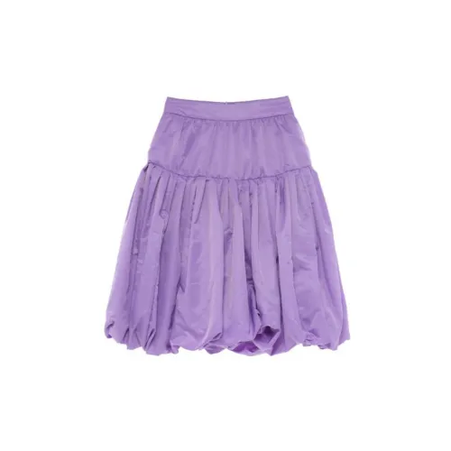 Rarely Alike Casual Long Skirts Women's Purple