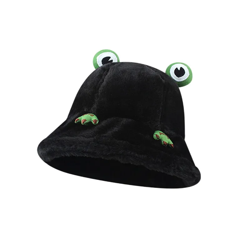 FREE RABBITⅡ Polyester Bucket Hats Unisex-4