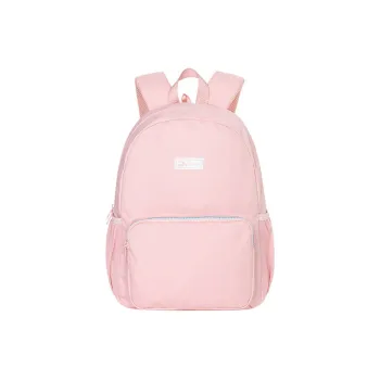 Anta Life Collection Canvas Backpack Regular Unisex Misty Fuchsia