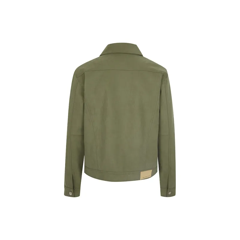 GALLIANO LANDOR FW22 Jacket Unisex Green-1