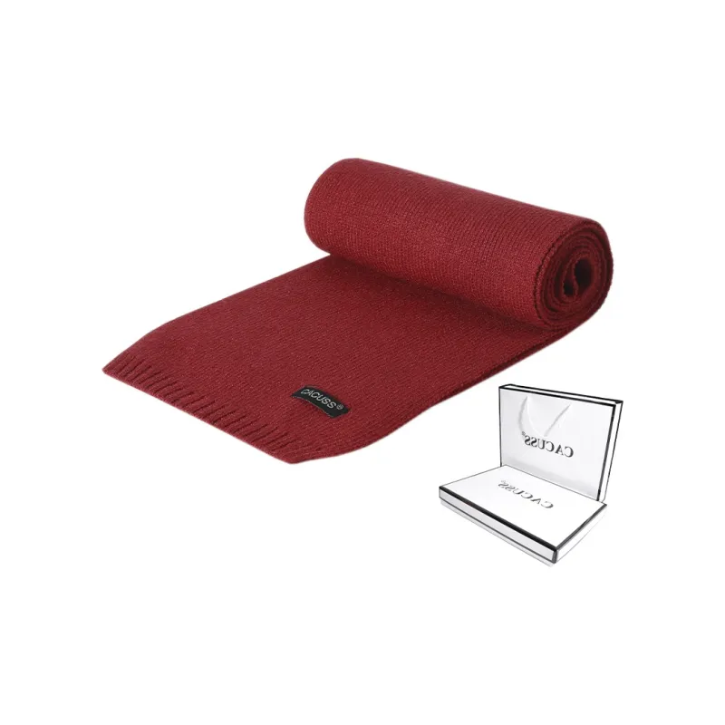 CACUSS Junior Knit Scarves Unisex-7
