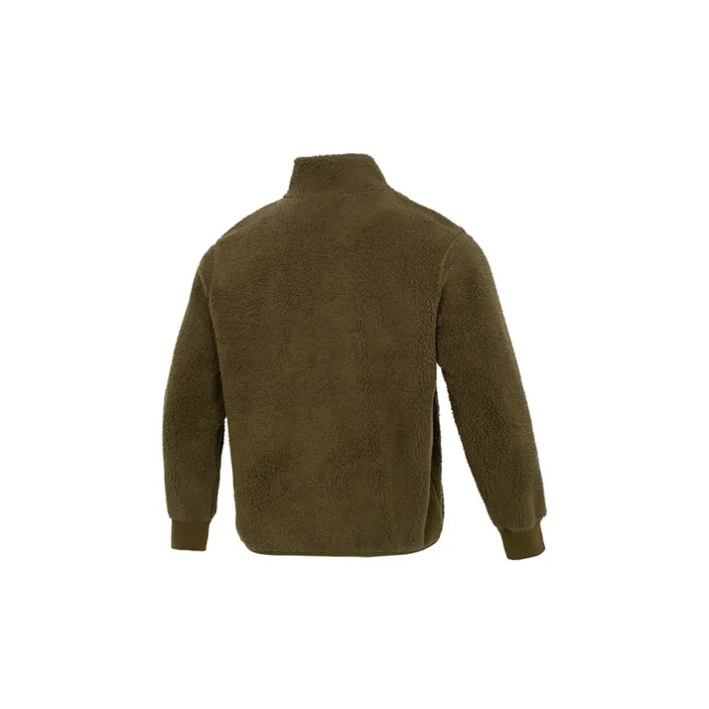 PUMA Velvet Jackets Men Army Green-1