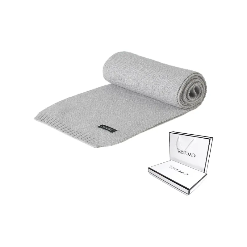 CACUSS Junior Knit Scarves Unisex-3