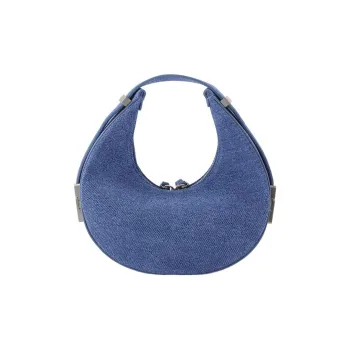 OSOI TONI MINI Denim One Shoulder Handbag Regular Women's Blue