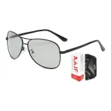 Black Frame with Photochromic Lens