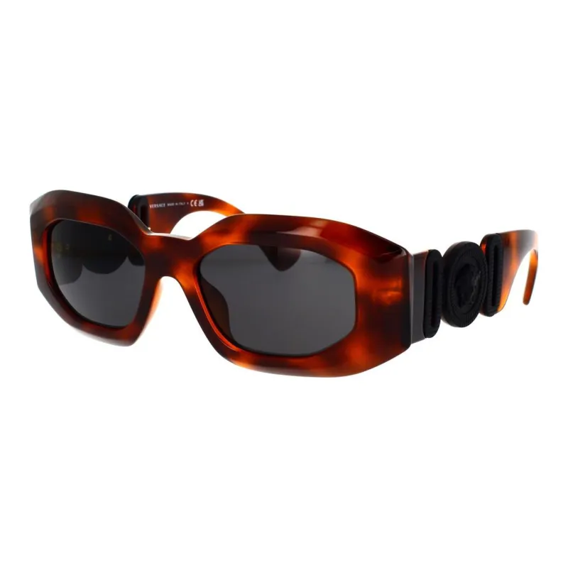 VERSACE Maxi Medusa Biggie Sunglasses-0