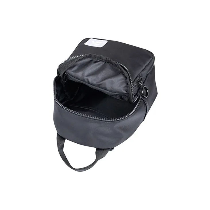 Anta Life Collection Twill Backpack Regular Women's Basic Black-3