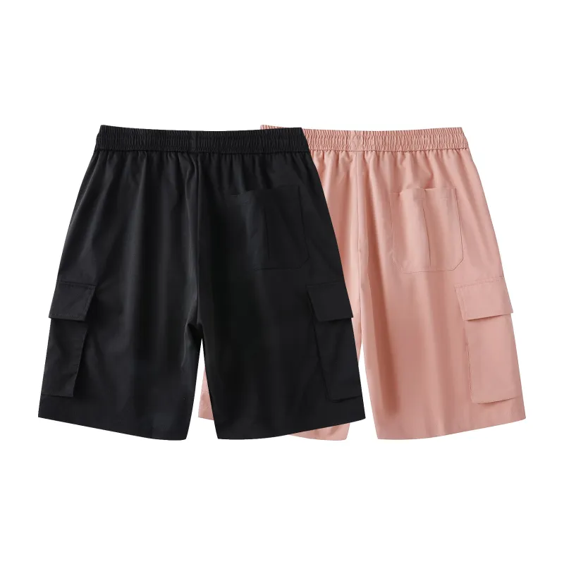 Yvette Loose Fit Shorts Unisex 2 Pack-11