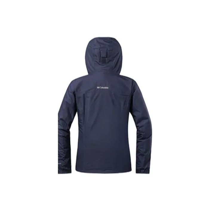Columbia Jacket Women's Navy Blue-1