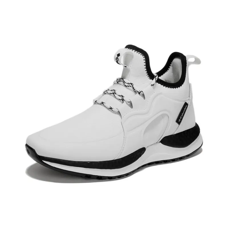 Columbia Anti-Slip Wear-Resistant Waterproof Breathable Lightweight Balance Low-Top Casual Shoes Women's White Black-2