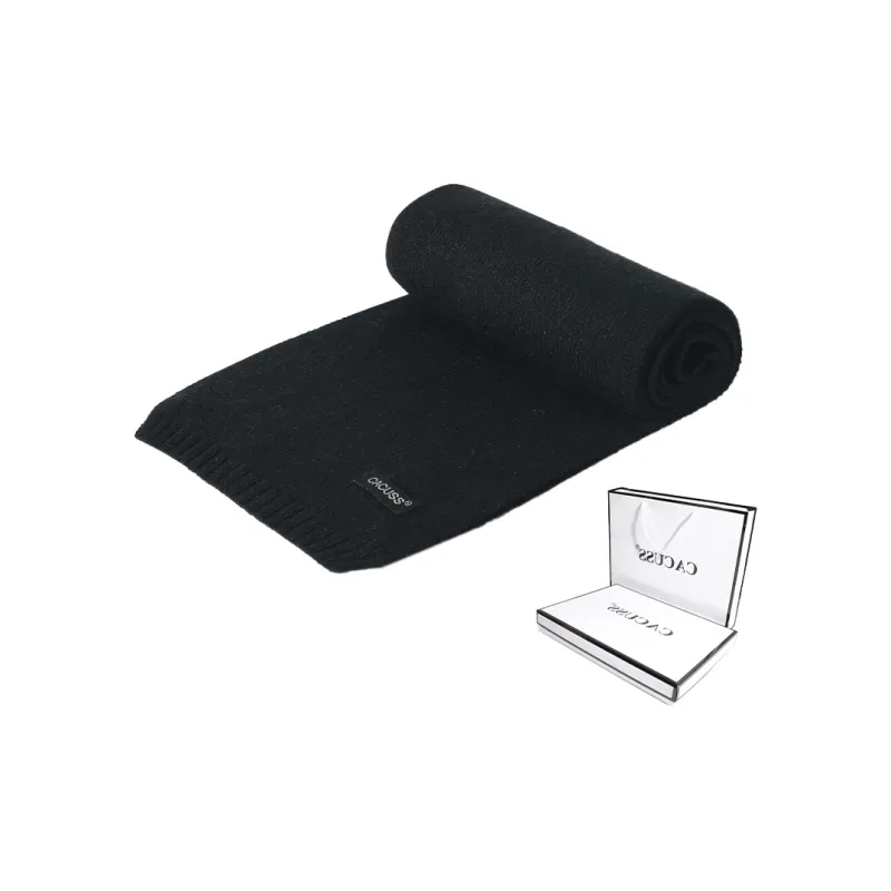 CACUSS Junior Knit Scarves Unisex-4