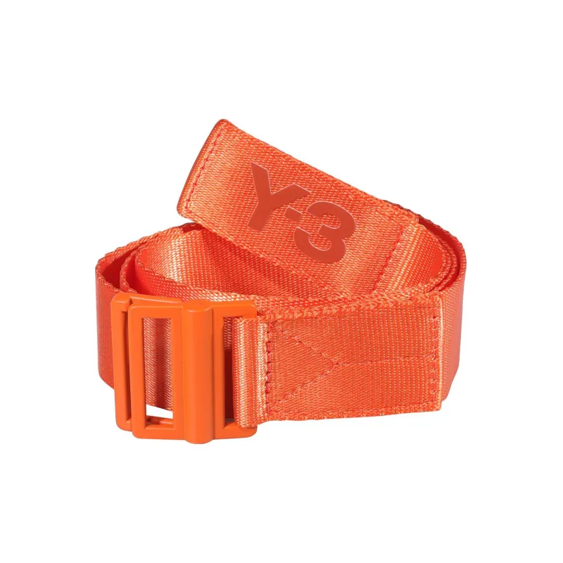 Y 3 Belts Unisex Orange-1