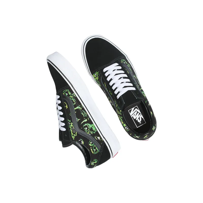 Old Skool Vans 'Eyes In The Dark'-3