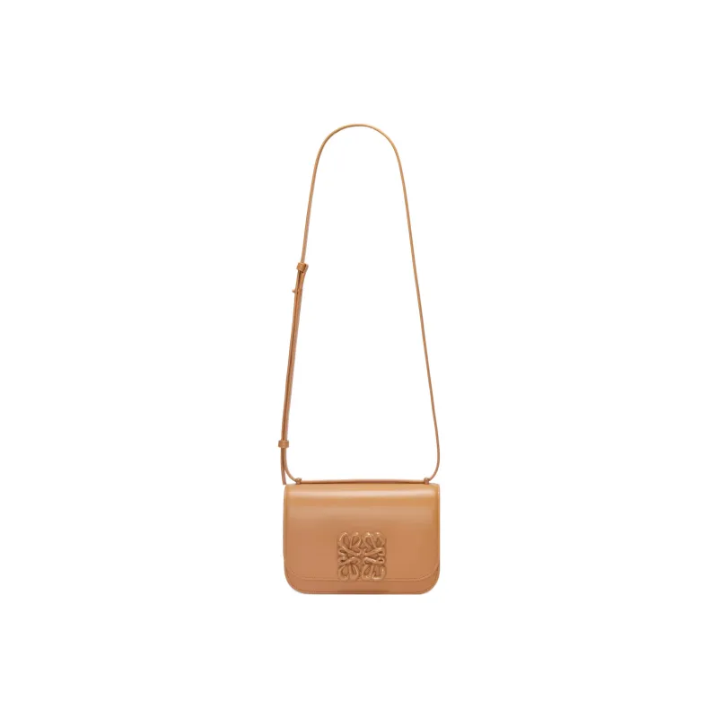 LOEWE Goya Shoulder Bag Small Warm Desert-4