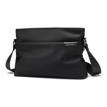 GOLF Polyamide Commute Bag, Cycling Bag, Cell Phone Pouch, Envelope Bag, Crossbody Bag Regular Men's Black