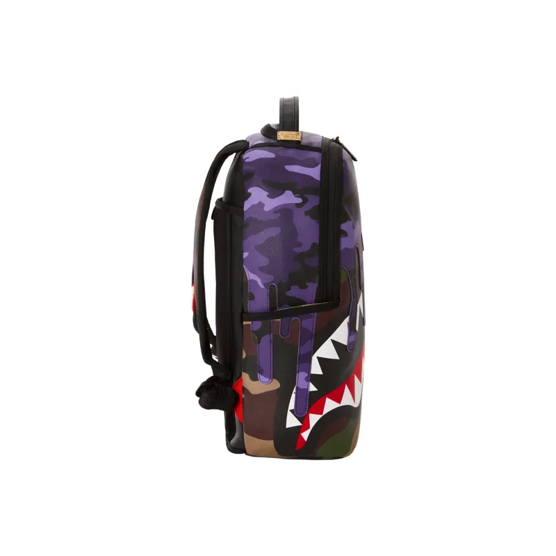 SPRAYGROUND Fabric Backpack Regular Men's Purple-2