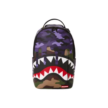 SPRAYGROUND Fabric Backpack Regular Men's Purple