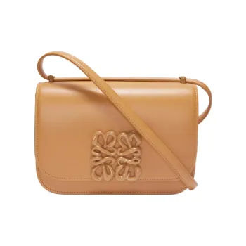 LOEWE Goya Shoulder Bag Small Warm Desert