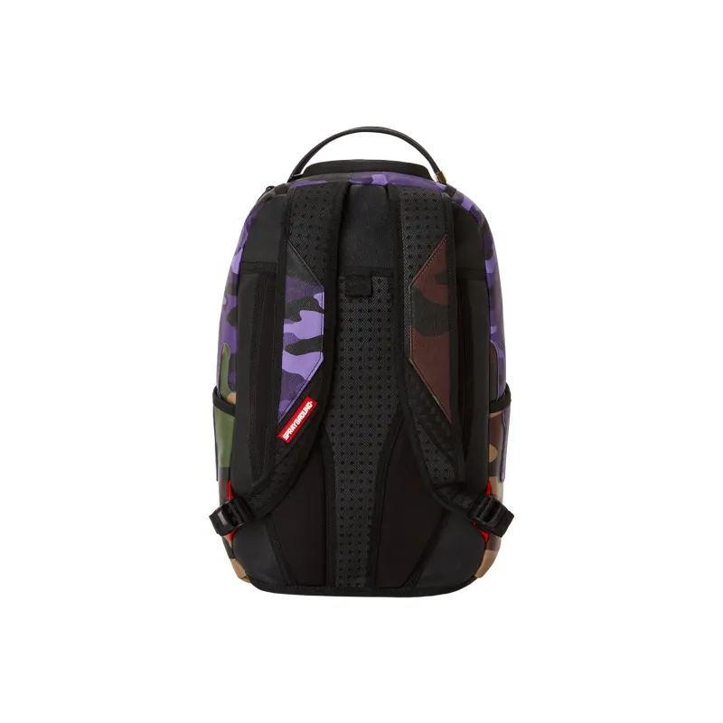 SPRAYGROUND Fabric Backpack Regular Men's Purple-1