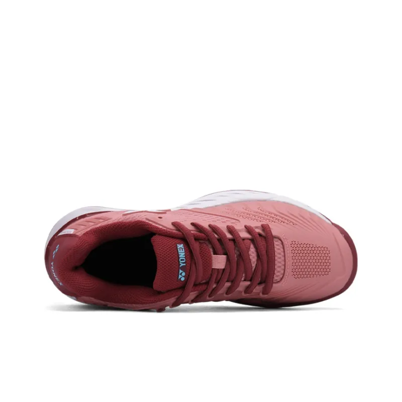 YONEX Tennis Shoes Women's Low Top Pink-2