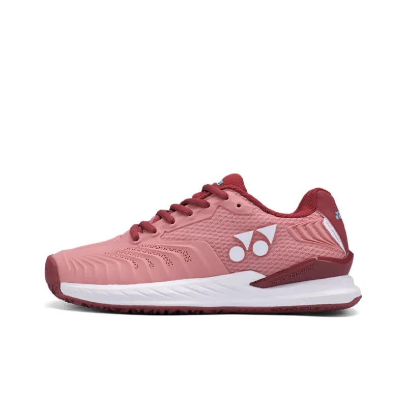YONEX Tennis Shoes Women's Low Top Pink-0