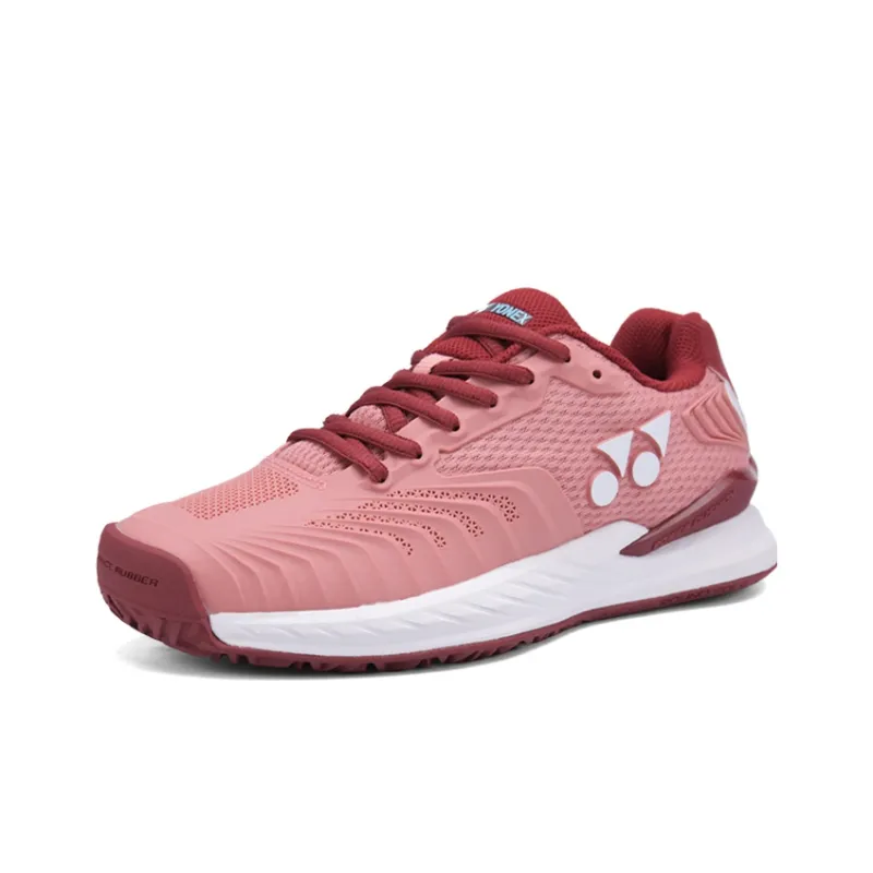 YONEX Tennis Shoes Women's Low Top Pink-1