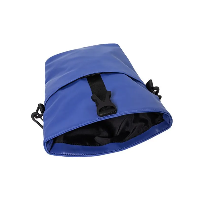 Anta Life Collection PU Cycling Bag Cell Phone Pouch Sports Bag Crossbody Bag Shoulder Bag Unisex New Royal Blue-4