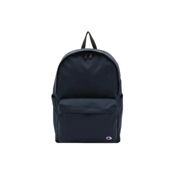 Champion Canvas Backpack Unisex Navy Blue